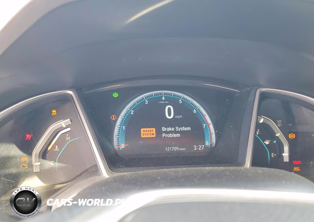 2016 Honda Civic Ex VIN:2HGFC1F3XGH640541 - 9