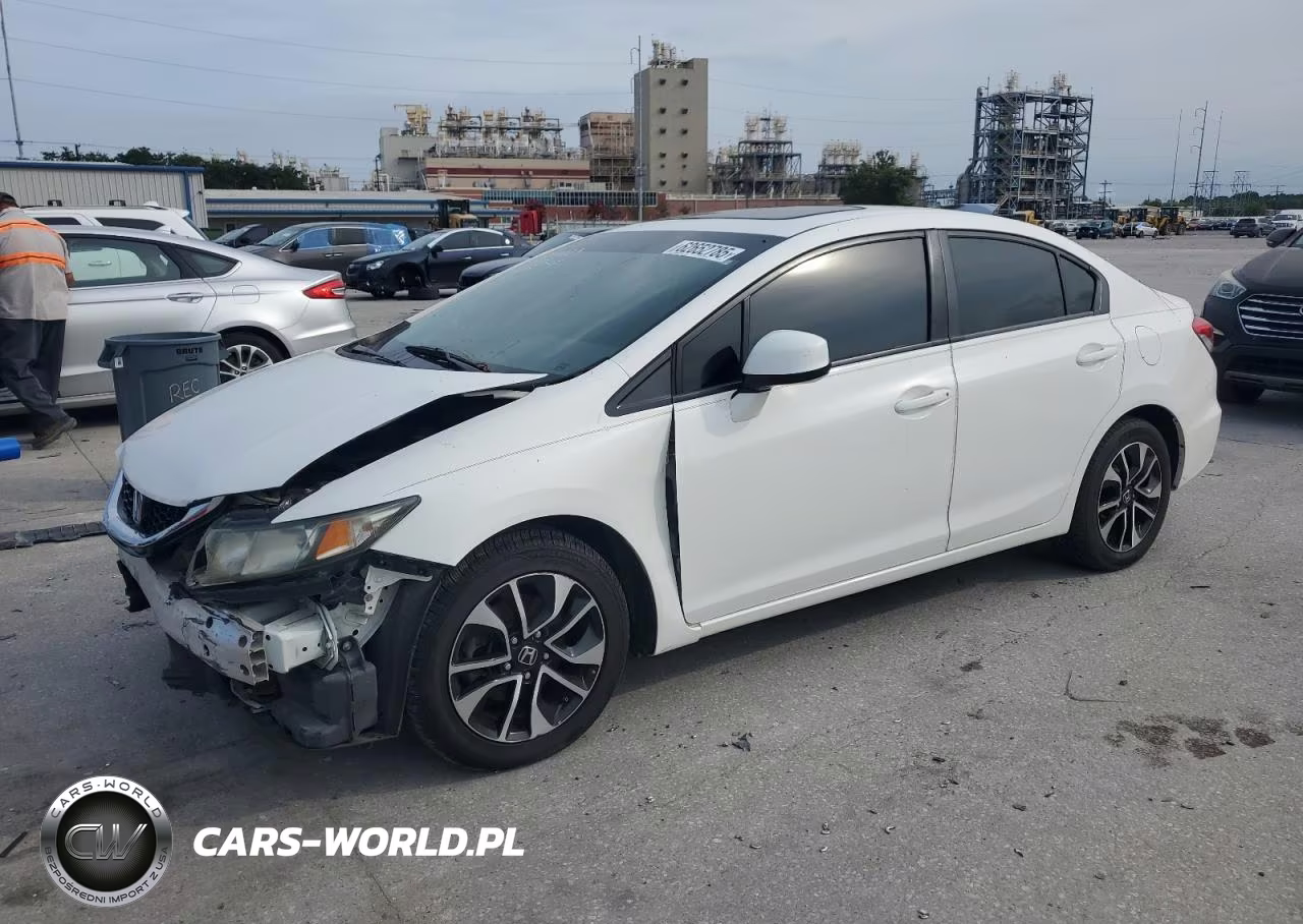 2013 Honda Civic Ex – zdjęcie 1 z 13