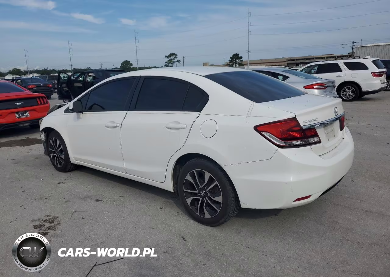2013 Honda Civic Ex VIN:2HGFB2F84DH513171 - 2