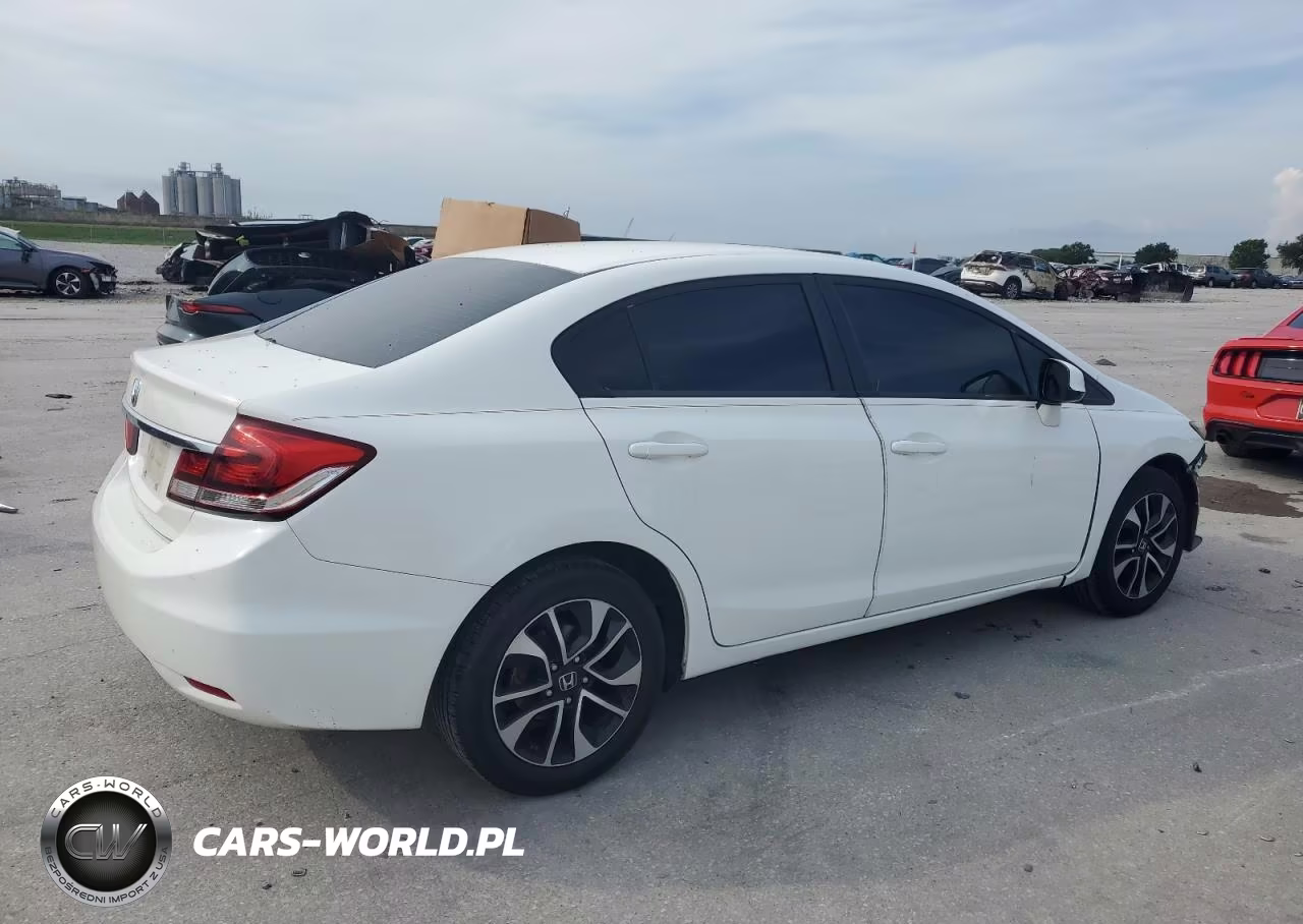 2013 Honda Civic Ex VIN:2HGFB2F84DH513171 - 3
