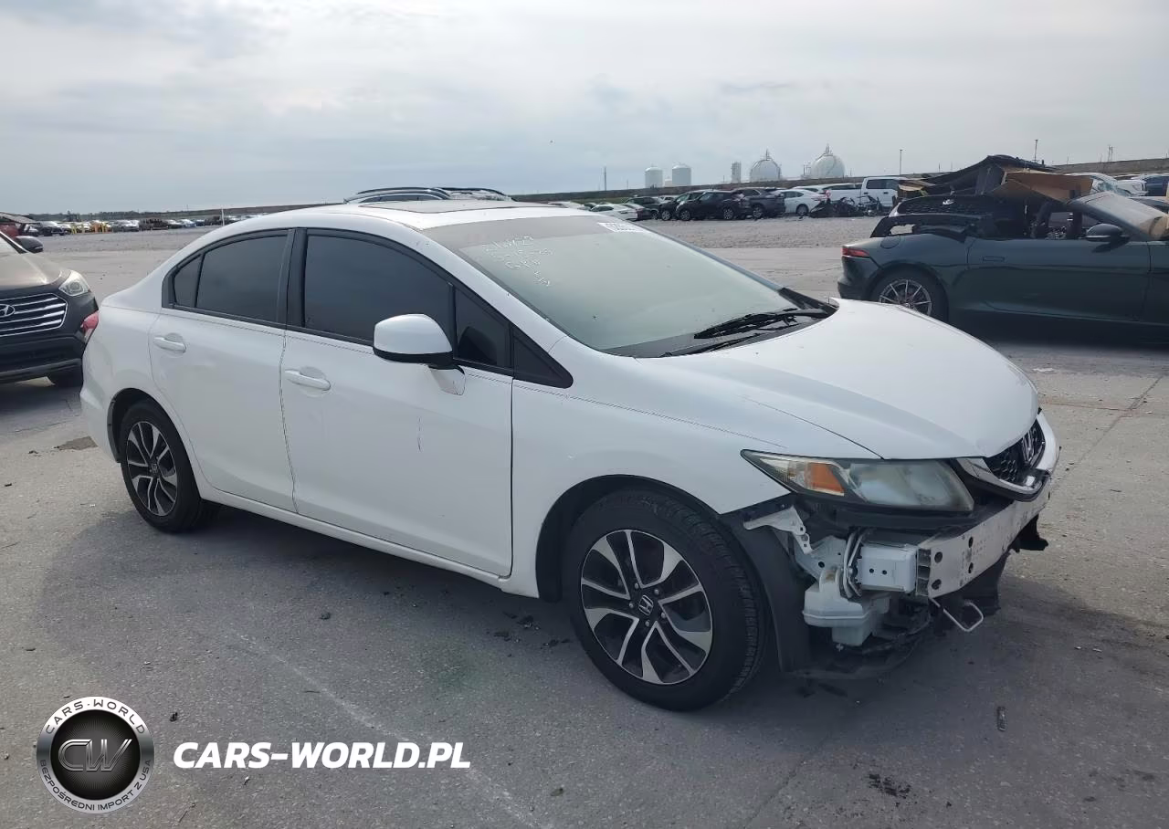 2013 Honda Civic Ex VIN:2HGFB2F84DH513171 - 4