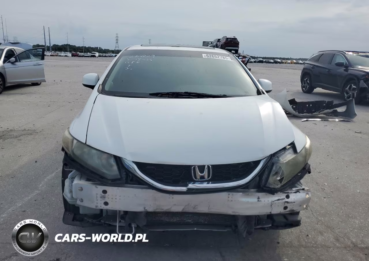 2013 Honda Civic Ex VIN:2HGFB2F84DH513171 - 5