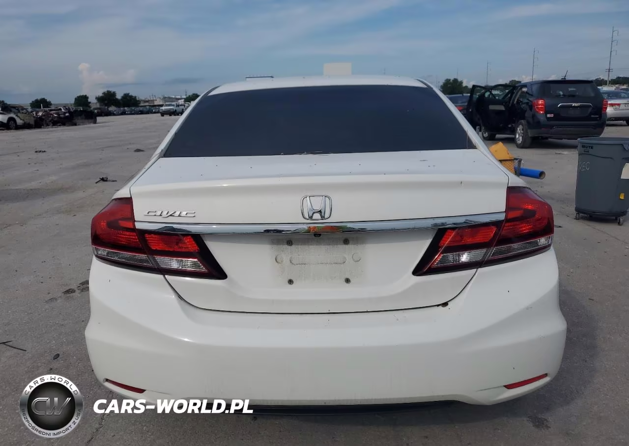 2013 Honda Civic Ex VIN:2HGFB2F84DH513171 - 6