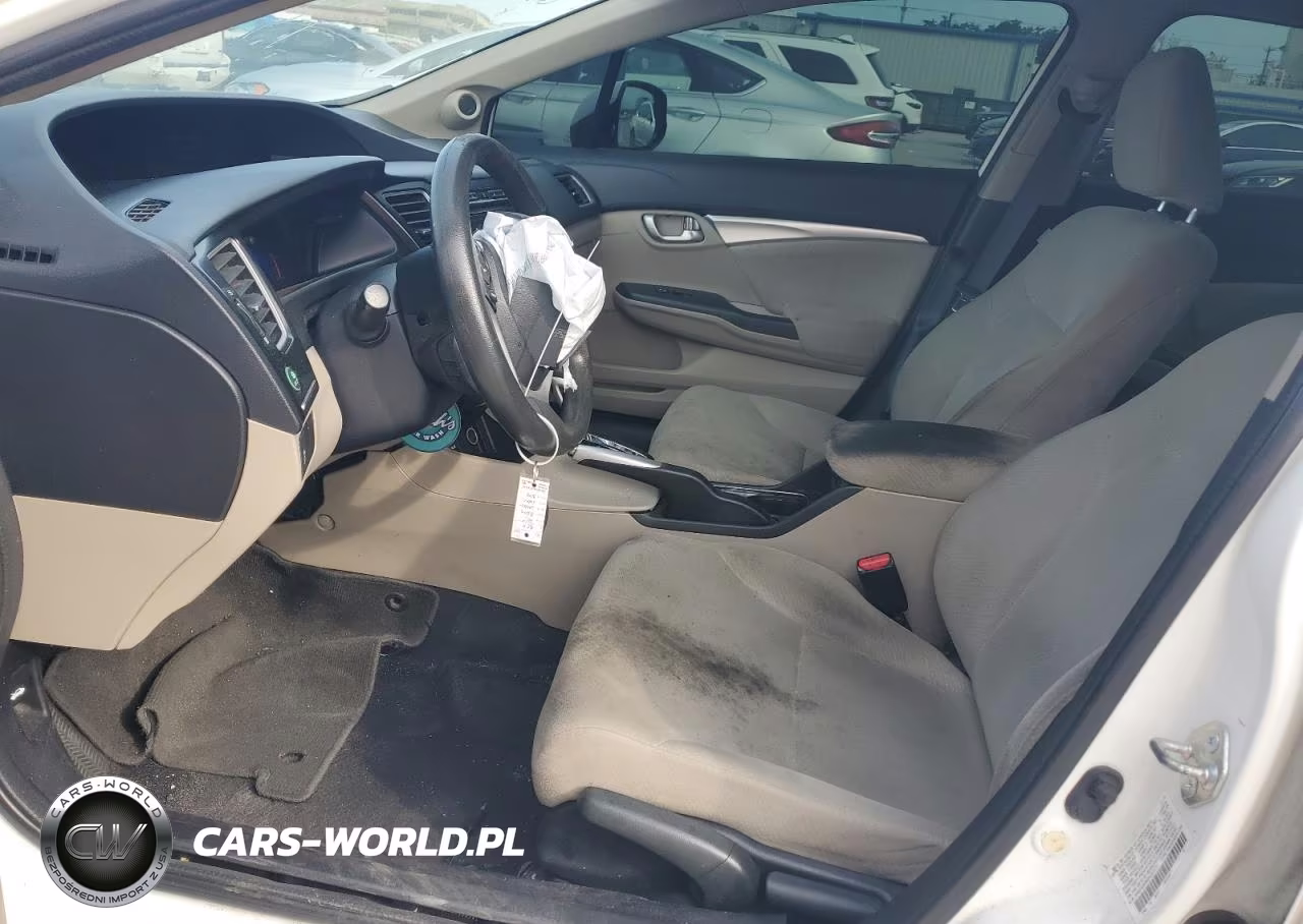 2013 Honda Civic Ex VIN:2HGFB2F84DH513171 - 7
