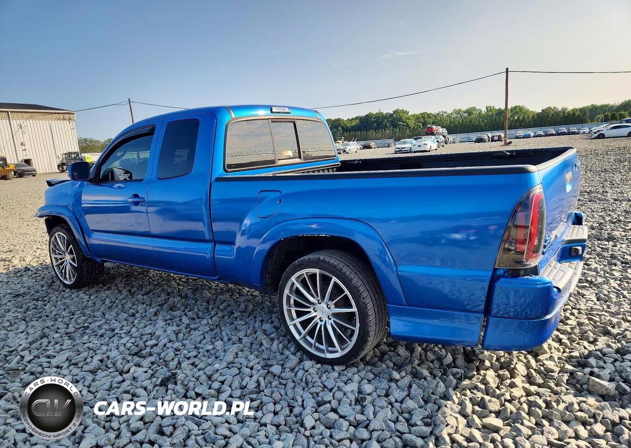 2005 Toyota Tacoma X-Runner V6 VIN:5TETU22N45Z043527 - 2