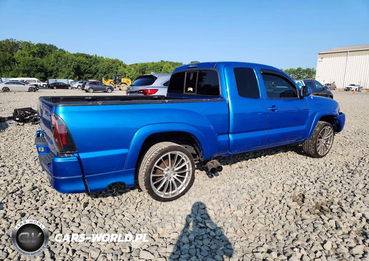 2005 Toyota Tacoma X-Runner V6 VIN:5TETU22N45Z043527 - 3