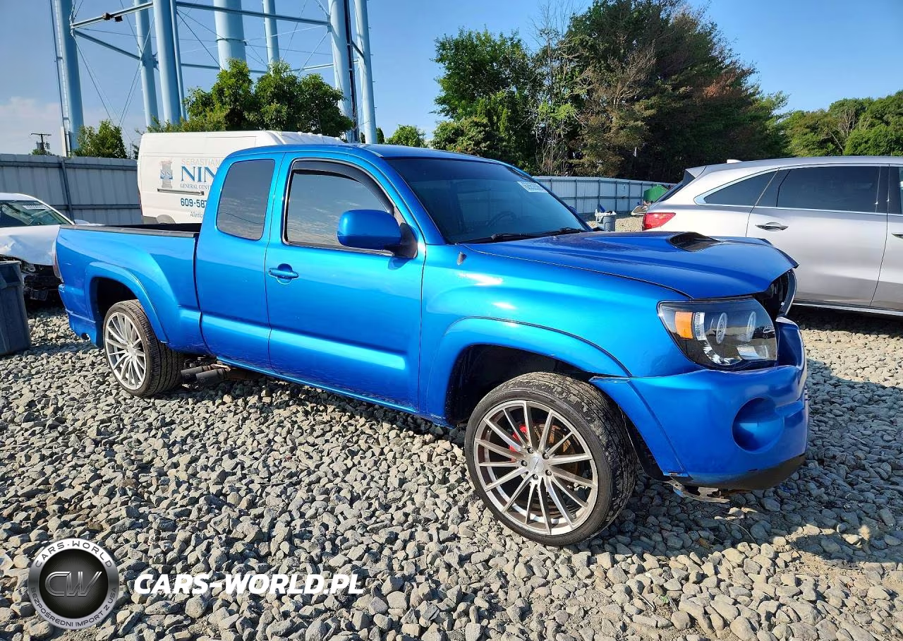 2005 Toyota Tacoma X-Runner V6 VIN:5TETU22N45Z043527 - 4