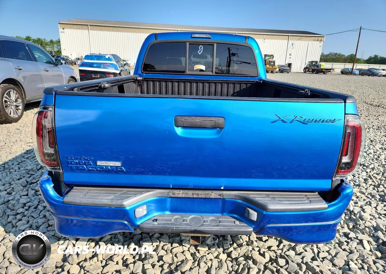 2005 Toyota Tacoma X-Runner V6 VIN:5TETU22N45Z043527 - 6