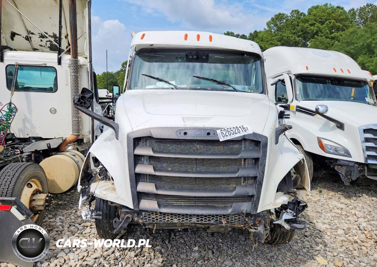 2024 Freightliner Cascadia 1 VIN:3AKJHLDV9RDVH4237 - 5