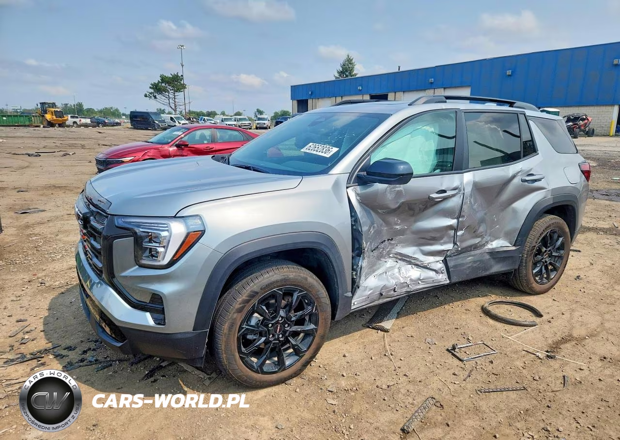 2026 GMC Terrain Elevation