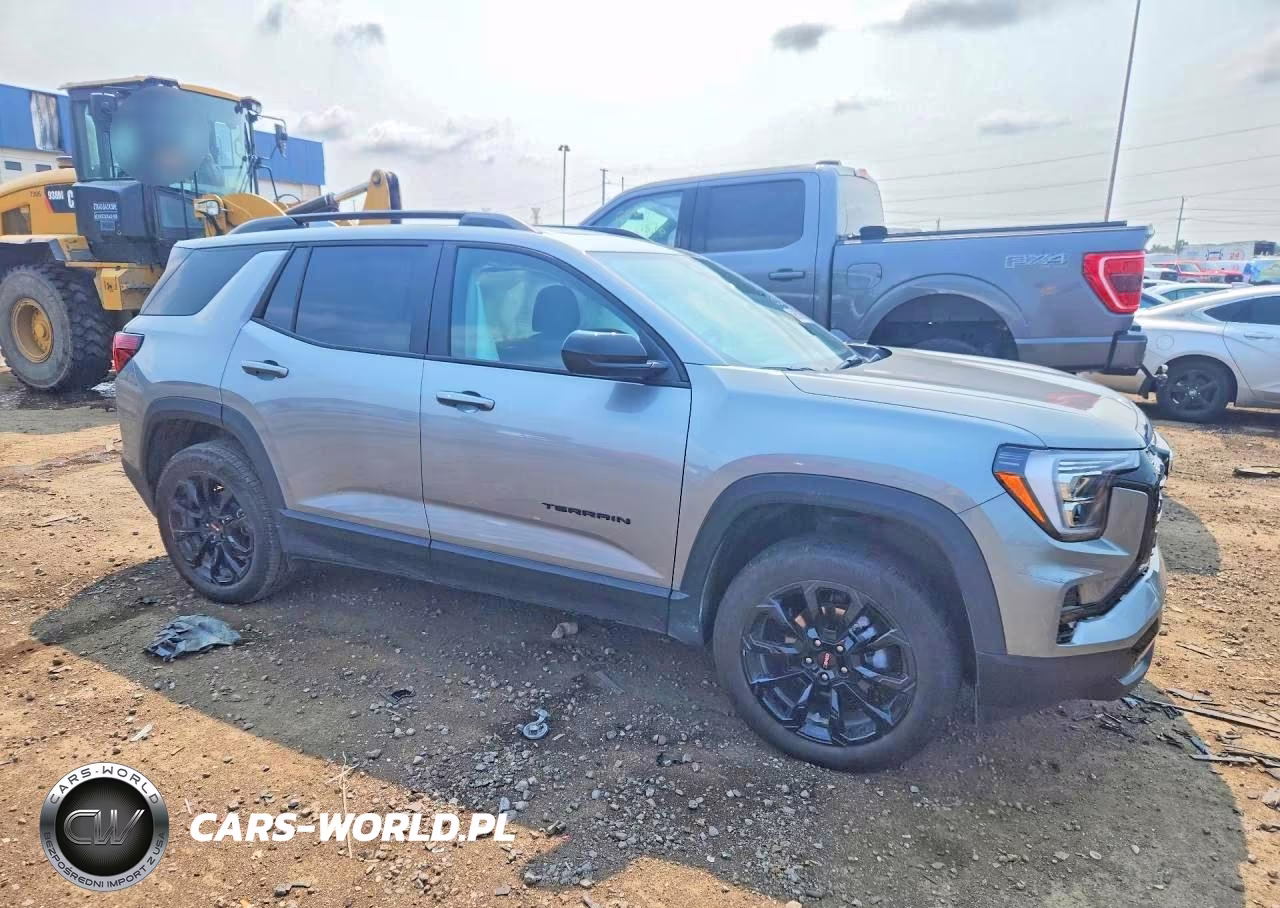 2026 GMC Terrain Elevation VIN:3GKALUEG6TL293861 - 4