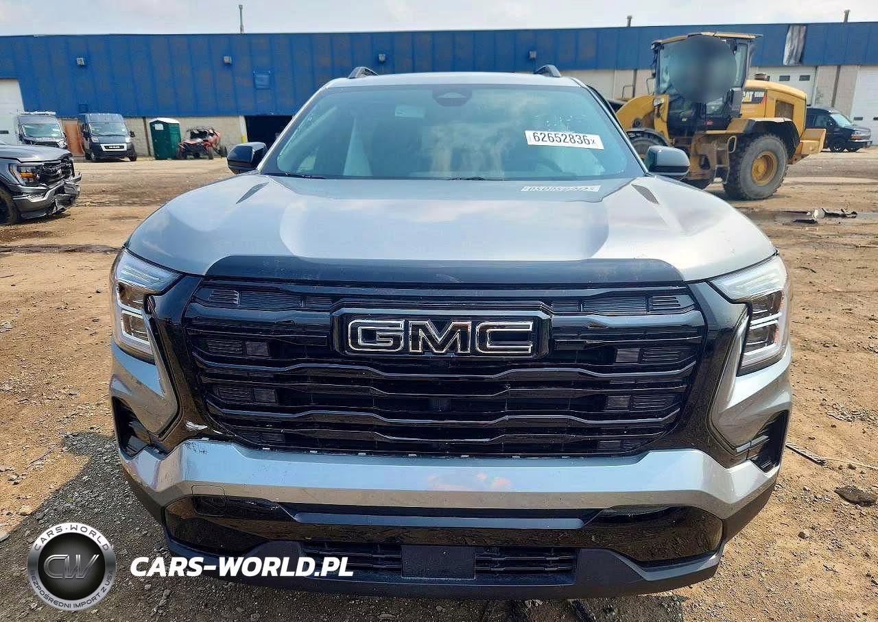 2026 GMC Terrain Elevation VIN:3GKALUEG6TL293861 - 5