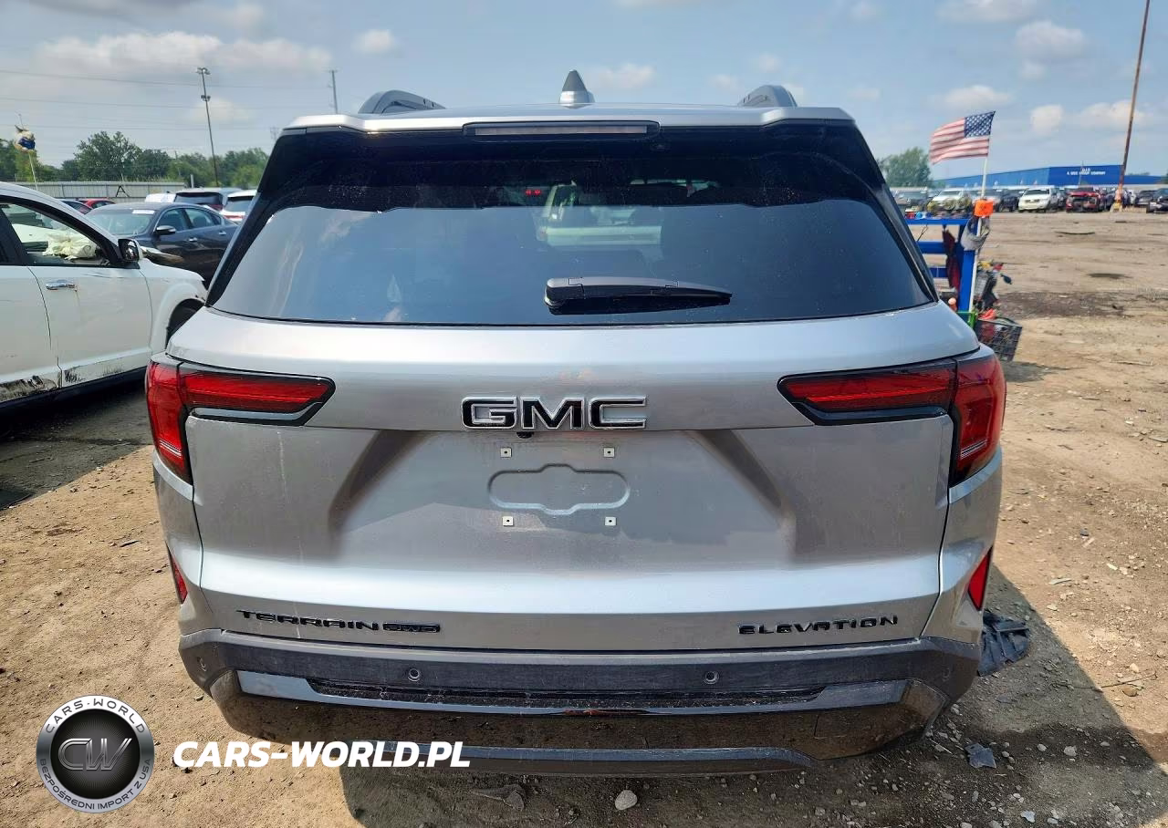 2026 GMC Terrain Elevation VIN:3GKALUEG6TL293861 - 6