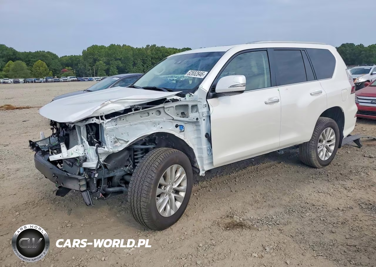 2023 Lexus Gx 460 VIN:JTJAM7BX7P5365538 - 1
