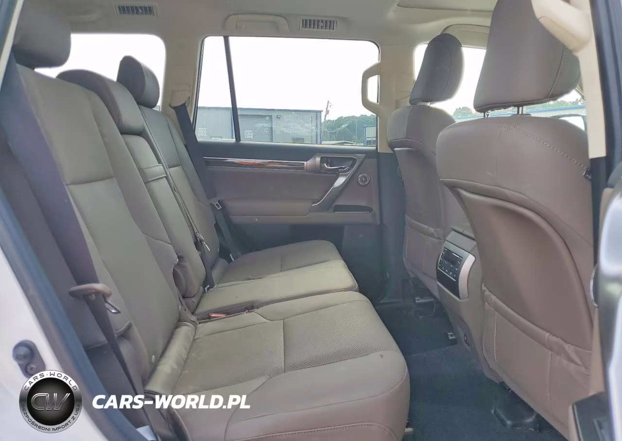 2023 Lexus Gx 460 VIN:JTJAM7BX7P5365538 - 11