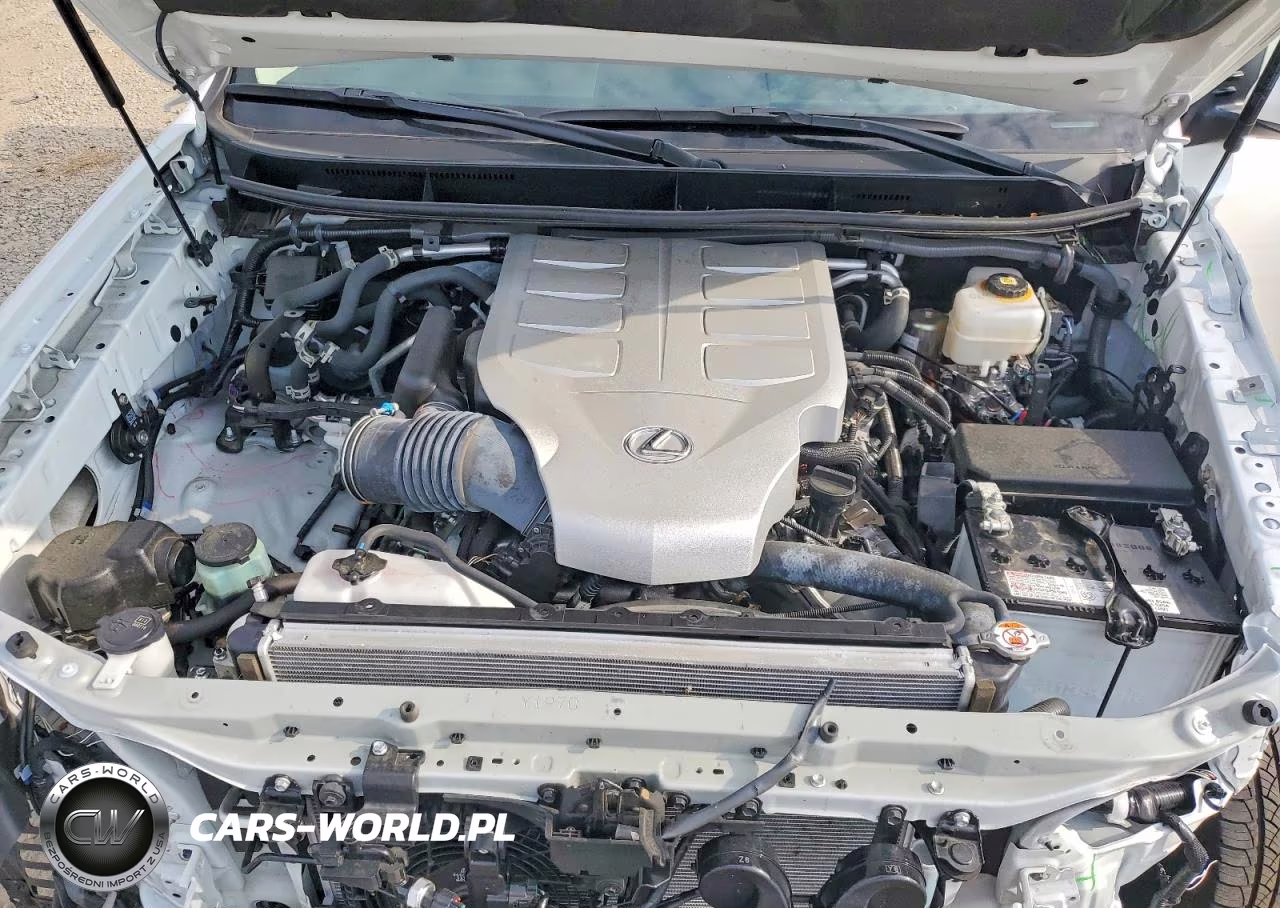 2023 Lexus Gx 460 VIN:JTJAM7BX7P5365538 - 12