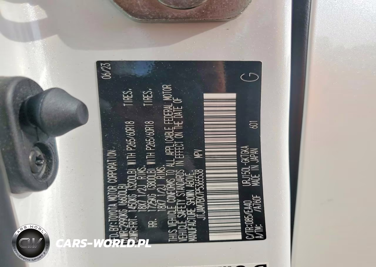 2023 Lexus Gx 460 VIN:JTJAM7BX7P5365538 - 13
