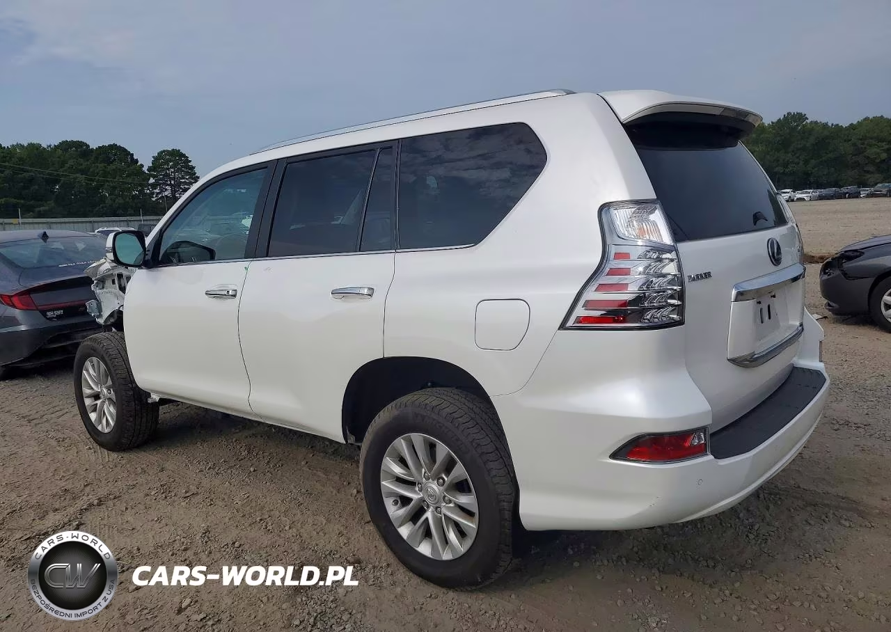 2023 Lexus Gx 460 VIN:JTJAM7BX7P5365538 - 2