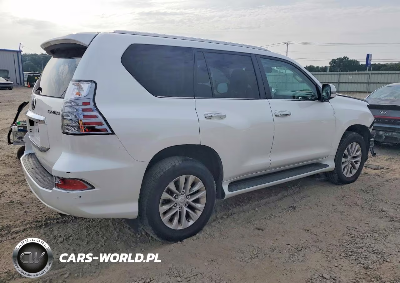 2023 Lexus Gx 460 VIN:JTJAM7BX7P5365538 - 3