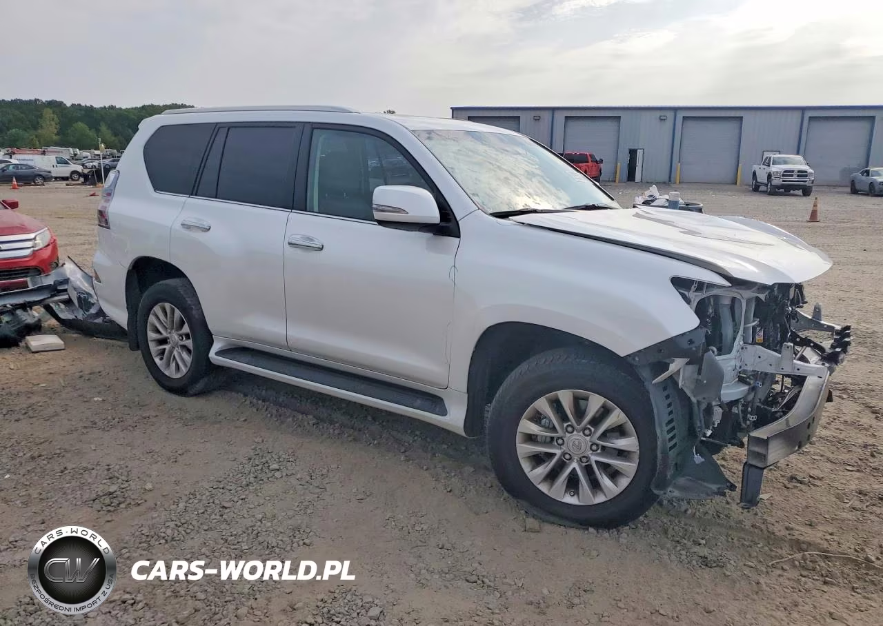 2023 Lexus Gx 460 VIN:JTJAM7BX7P5365538 - 4