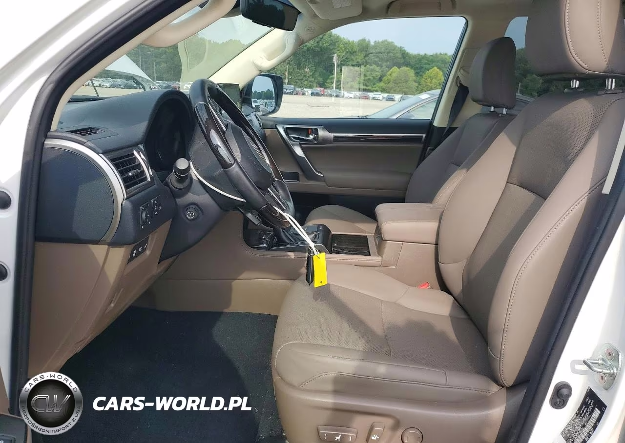2023 Lexus Gx 460 VIN:JTJAM7BX7P5365538 - 7