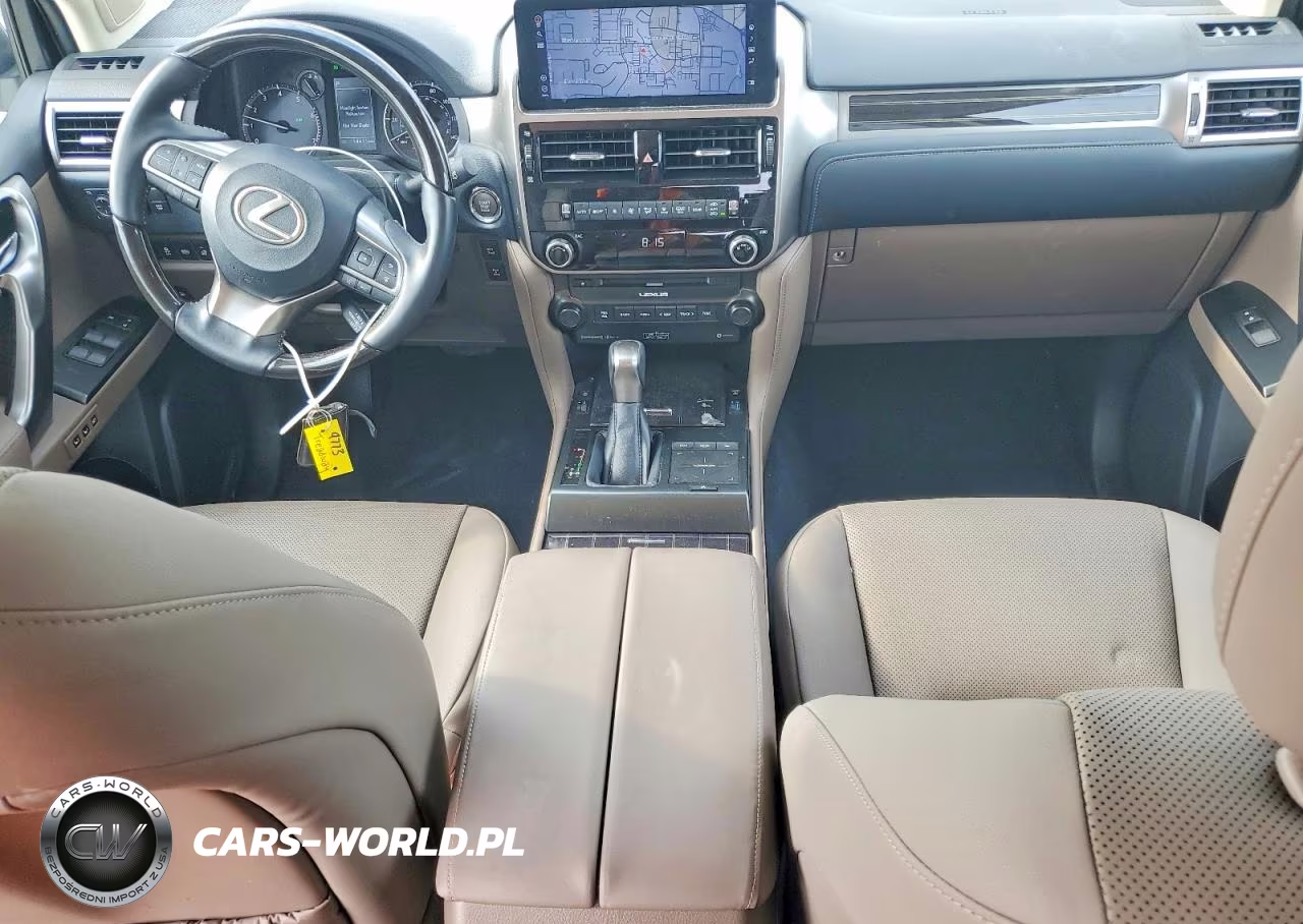 2023 Lexus Gx 460 VIN:JTJAM7BX7P5365538 - 8