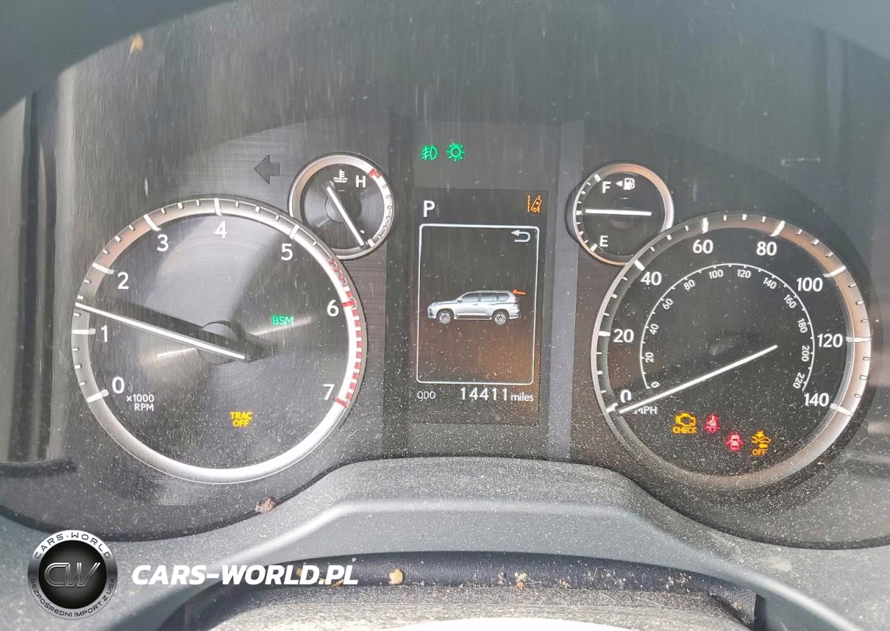 2023 Lexus Gx 460 VIN:JTJAM7BX7P5365538 - 9