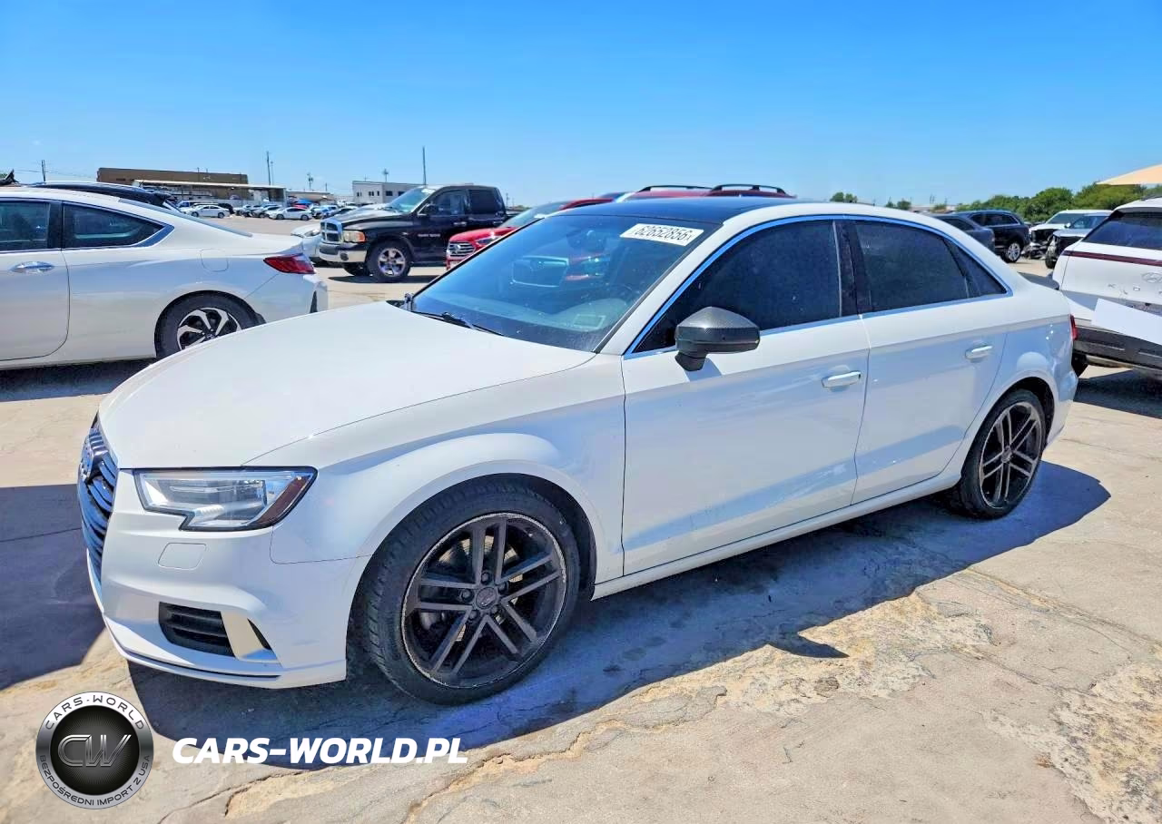2019 Audi A3 Premium VIN:WAUAUGFF2K1009855 - 1