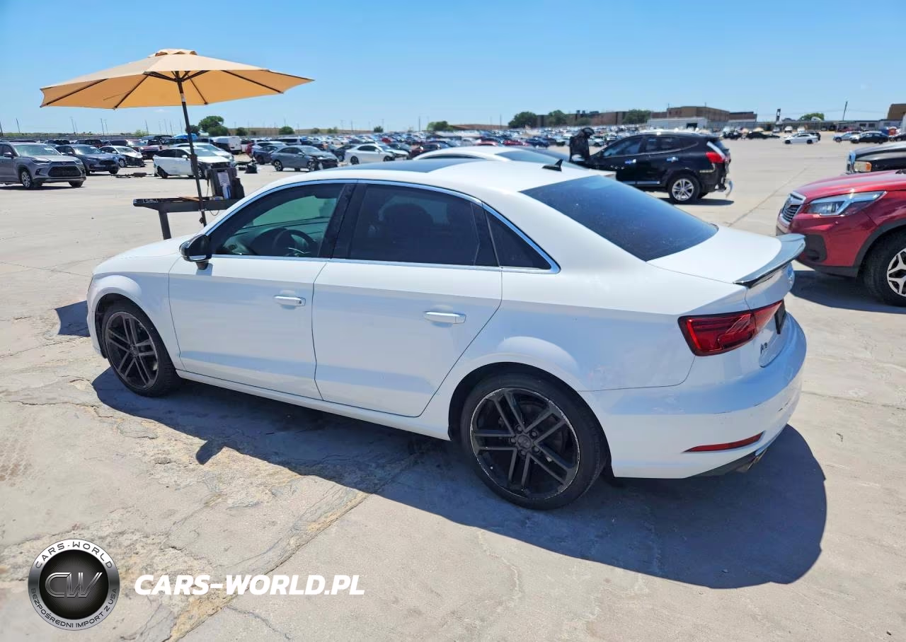 2019 Audi A3 Premium VIN:WAUAUGFF2K1009855 - 2