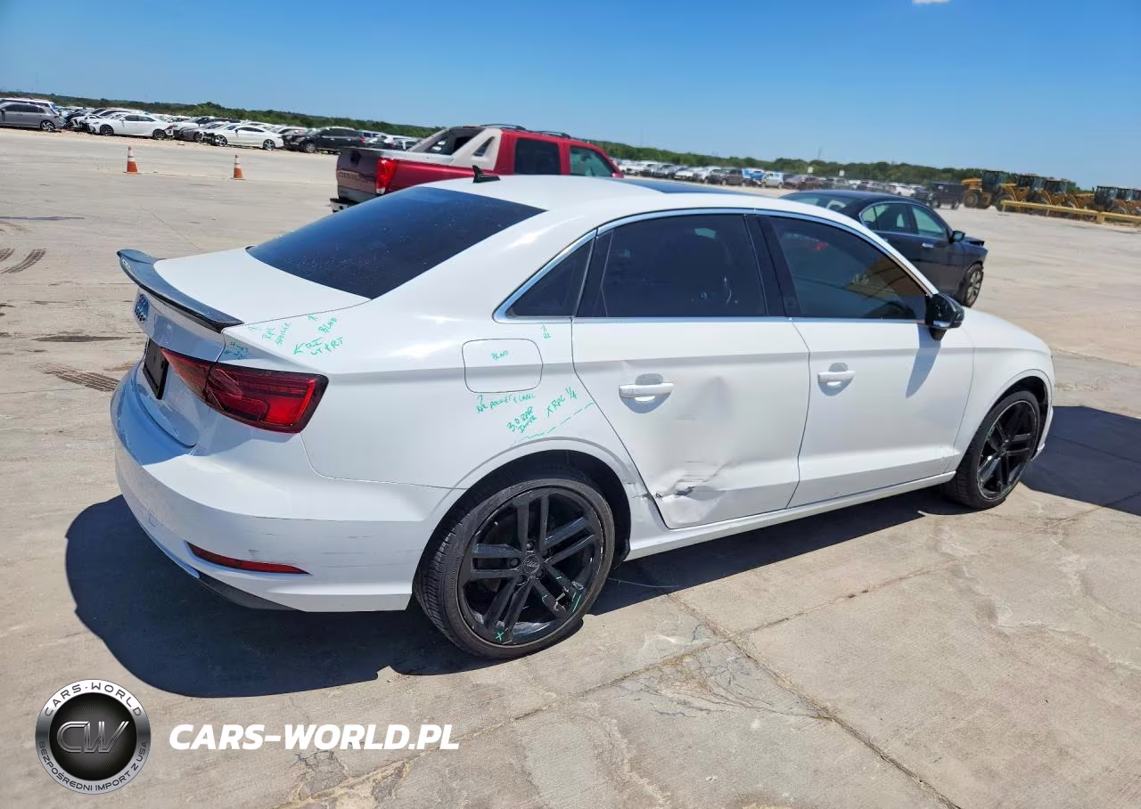 2019 Audi A3 Premium VIN:WAUAUGFF2K1009855 - 3