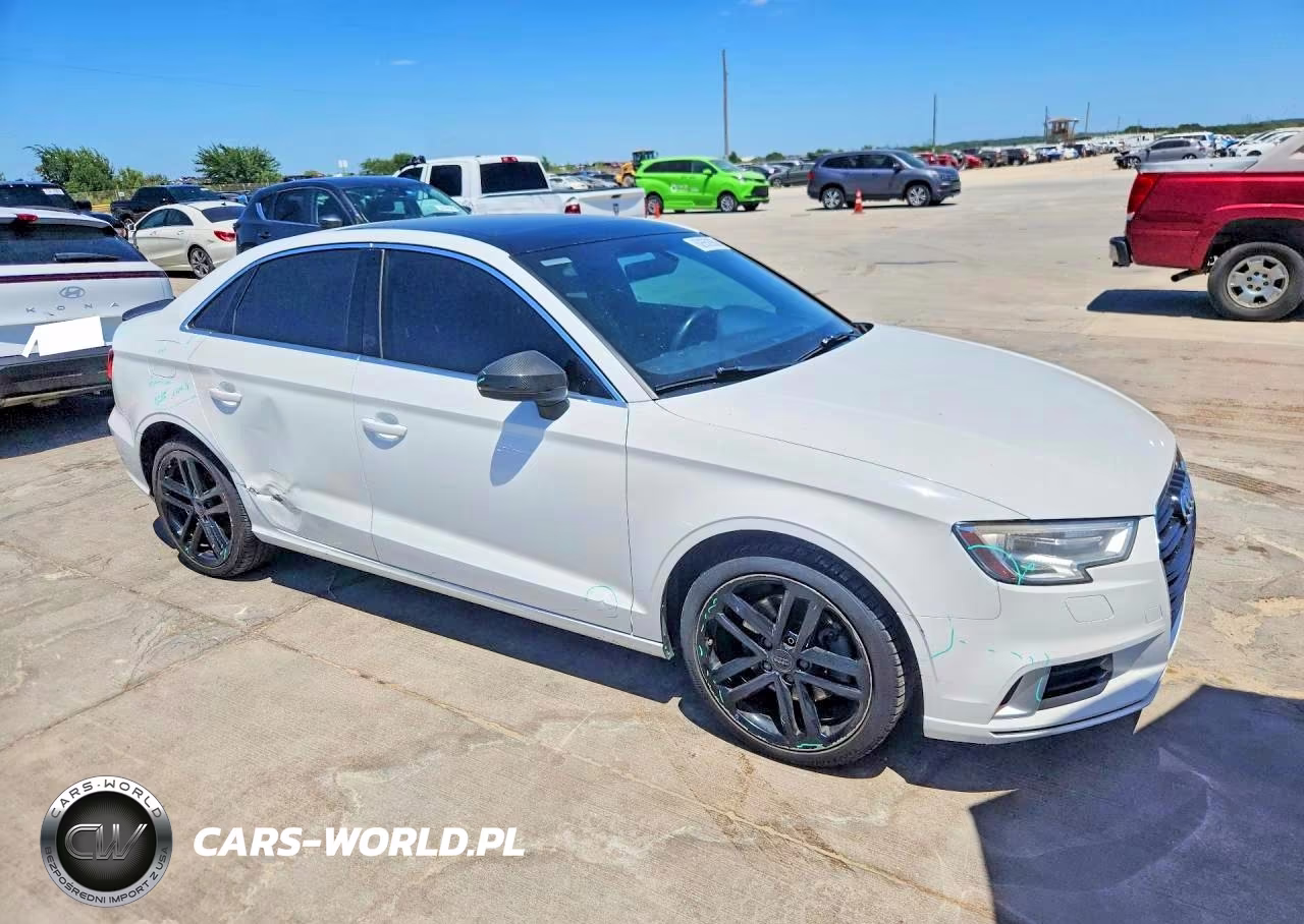 2019 Audi A3 Premium VIN:WAUAUGFF2K1009855 - 4