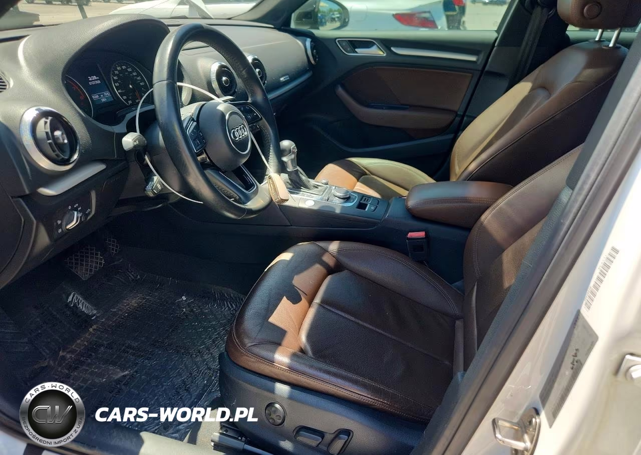 2019 Audi A3 Premium VIN:WAUAUGFF2K1009855 - 7