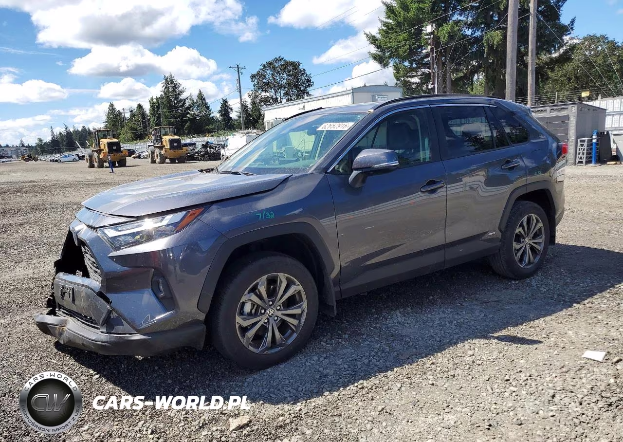 2024 Toyota Rav4 Xle Premium – zdjęcie 1 z 13