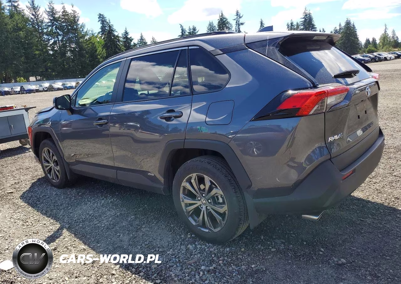 2024 Toyota Rav4 Xle Premium VIN:JTMB6RFV2RD138269 - 2