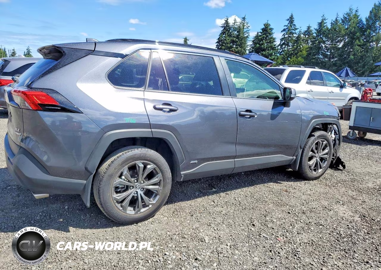 2024 Toyota Rav4 Xle Premium VIN:JTMB6RFV2RD138269 - 3