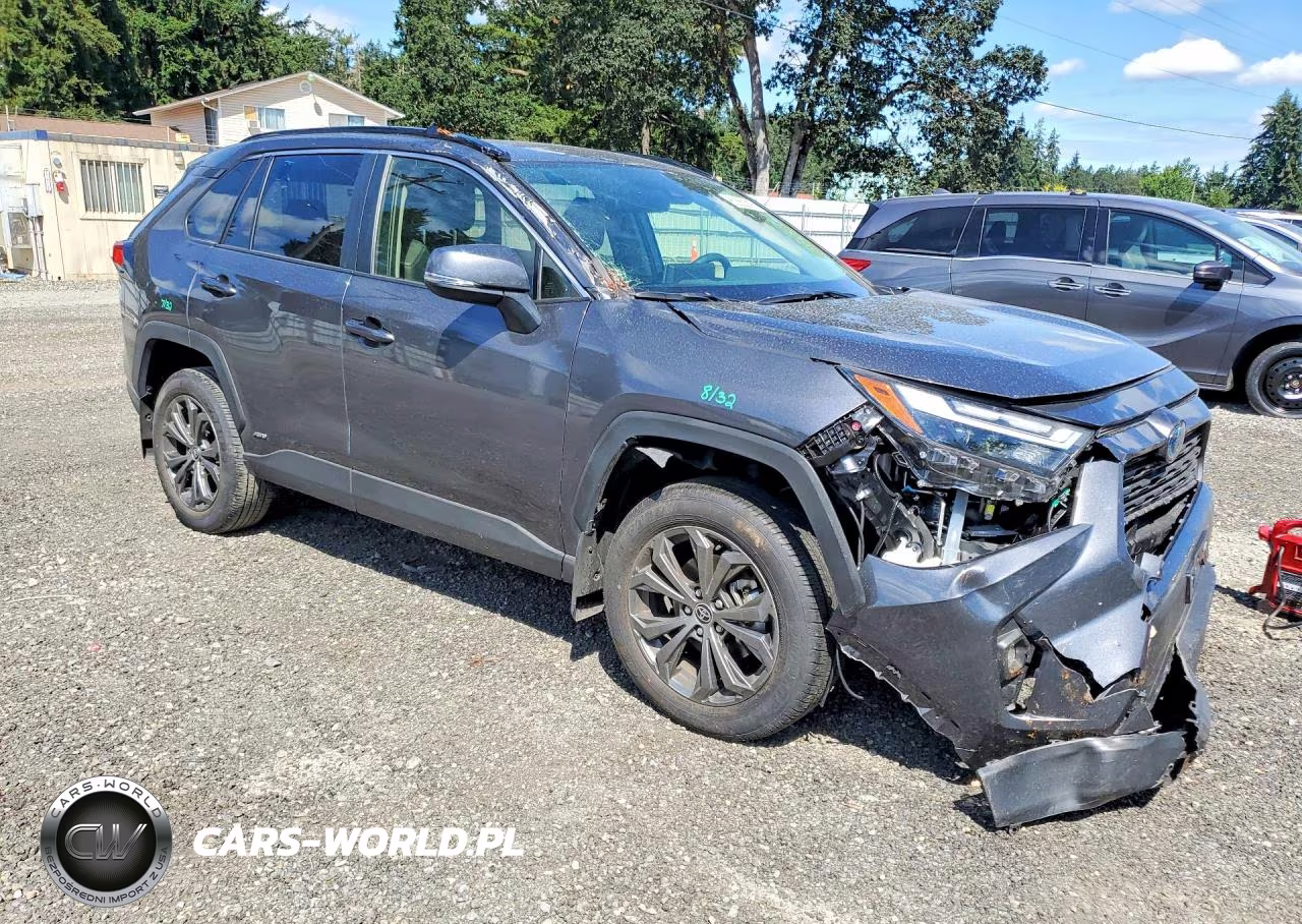 2024 Toyota Rav4 Xle Premium VIN:JTMB6RFV2RD138269 - 4