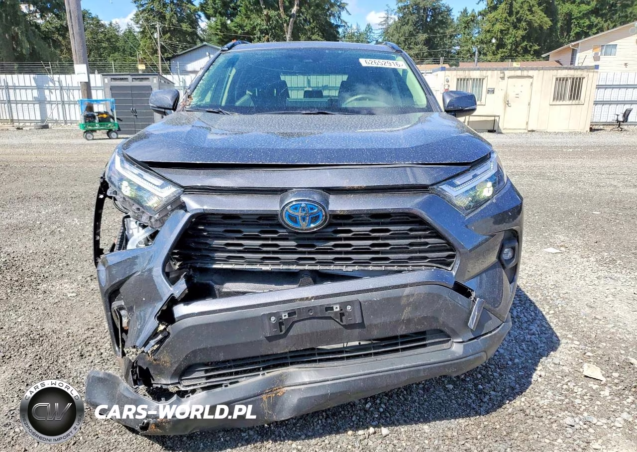 2024 Toyota Rav4 Xle Premium VIN:JTMB6RFV2RD138269 - 5