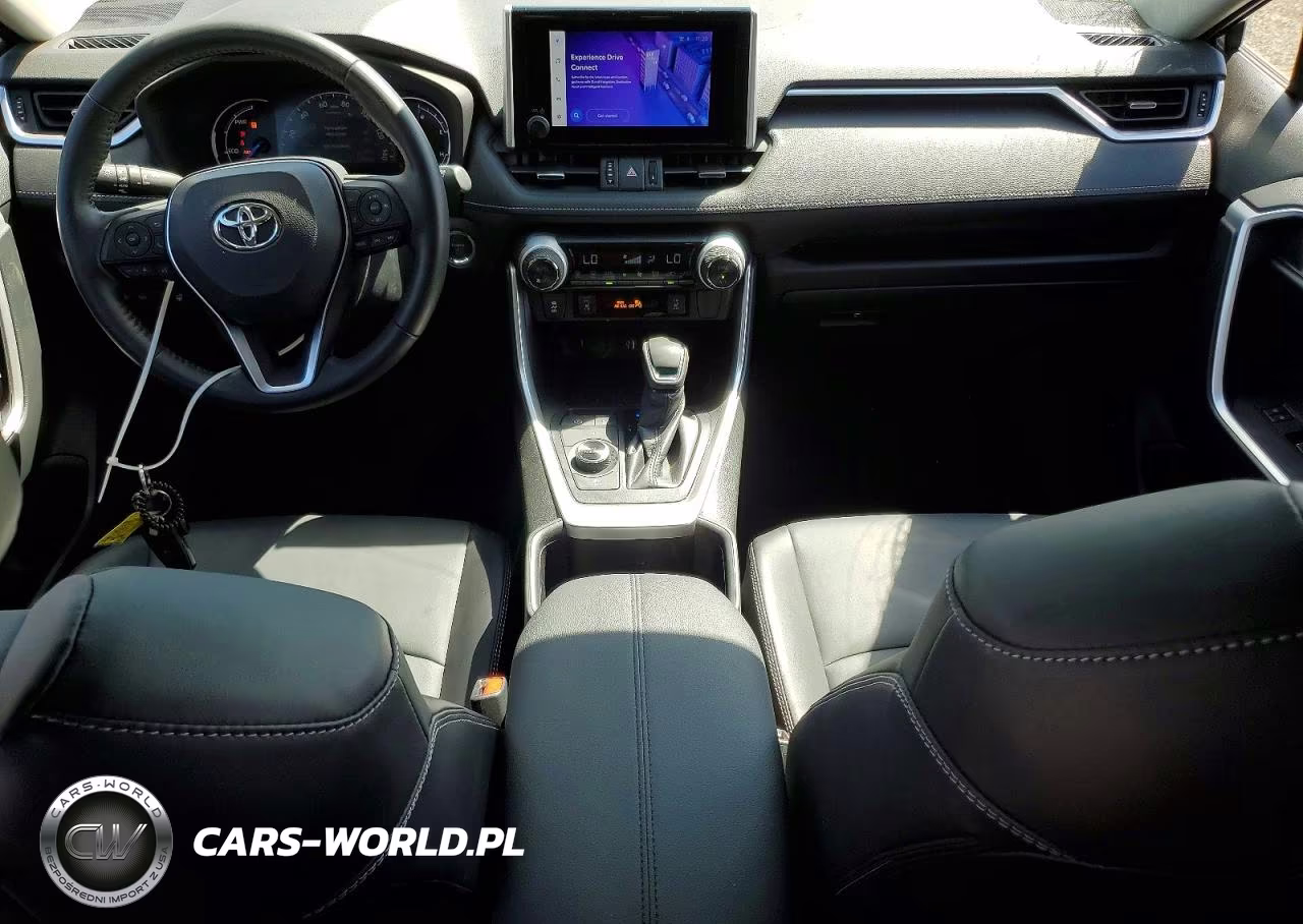 2024 Toyota Rav4 Xle Premium VIN:JTMB6RFV2RD138269 - 8