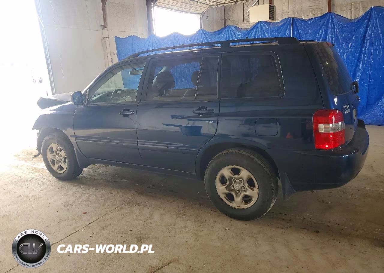 2006 Toyota Highlander Base VIN:JTEGD21A560143651 - 2