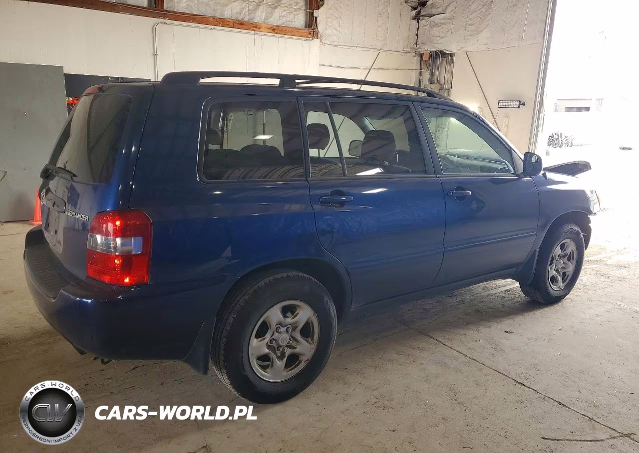 2006 Toyota Highlander Base VIN:JTEGD21A560143651 - 3