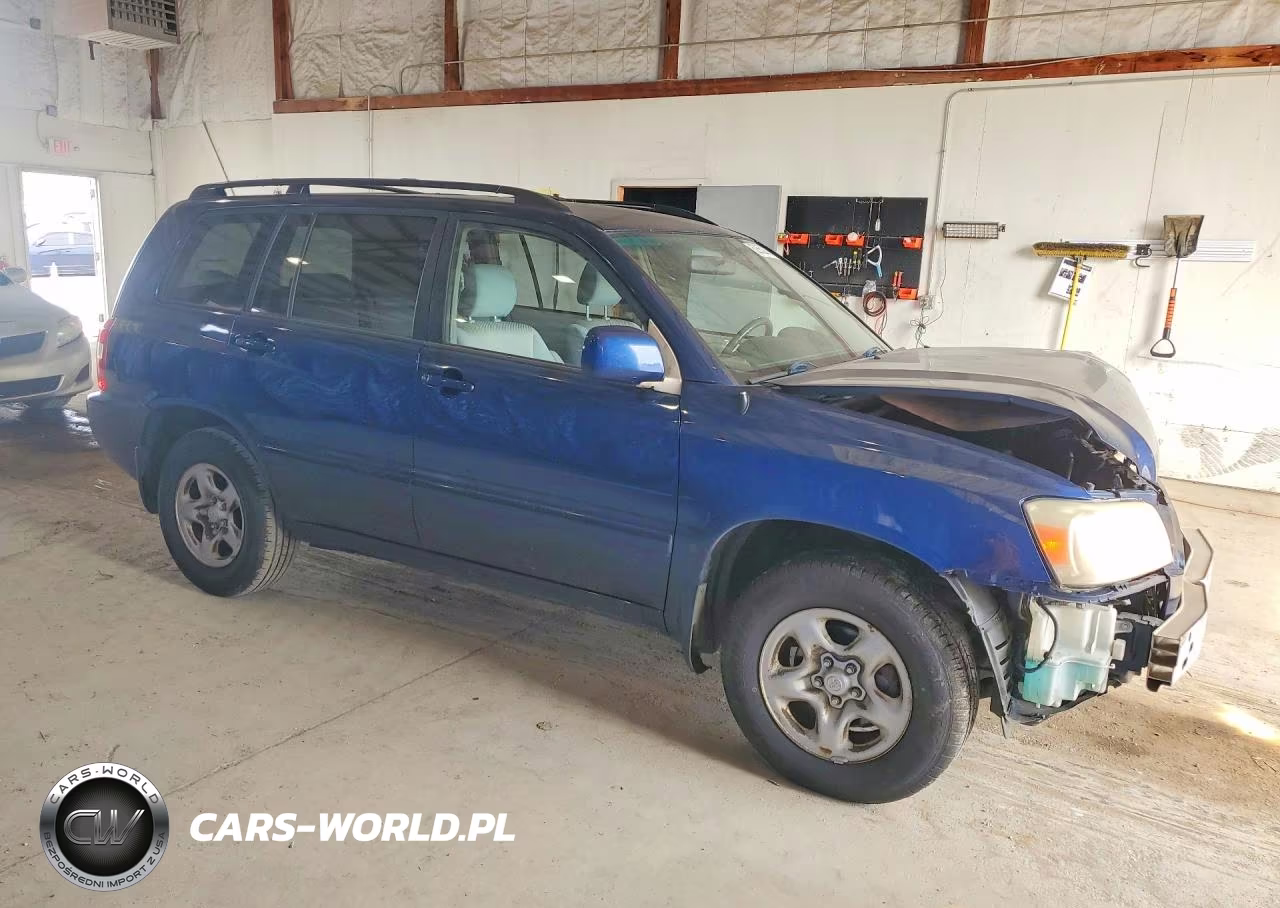 2006 Toyota Highlander Base VIN:JTEGD21A560143651 - 4