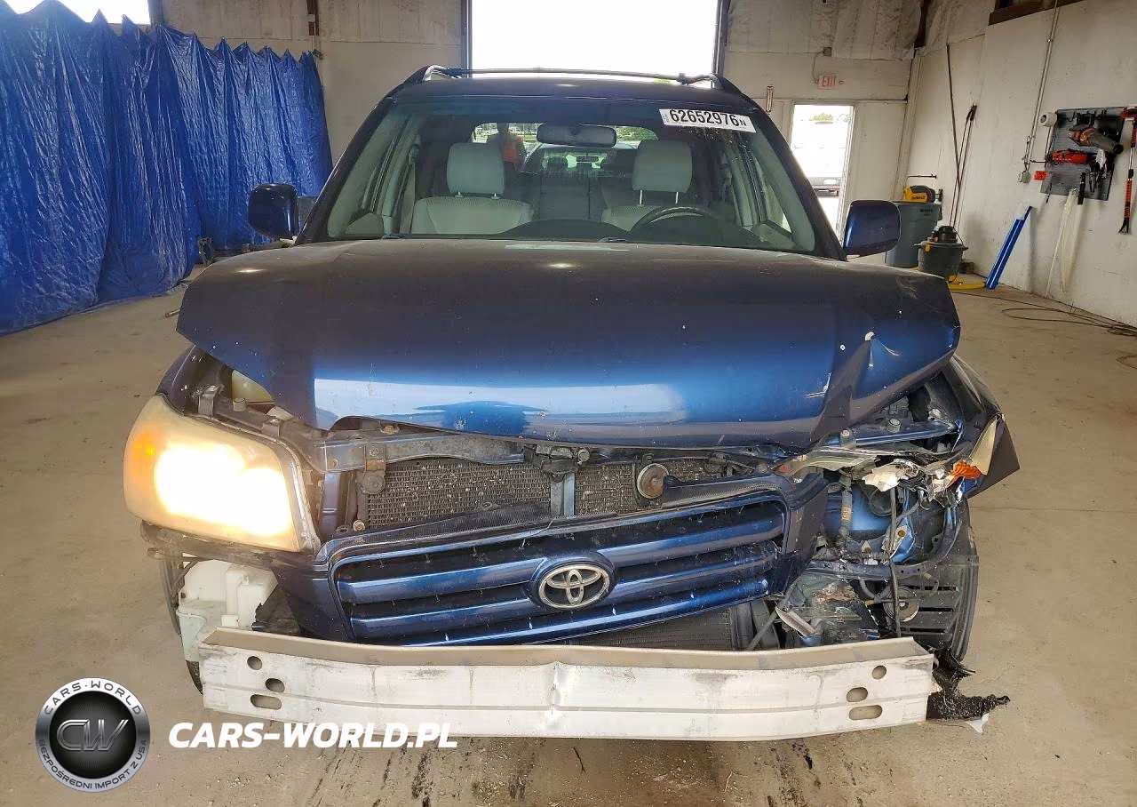 2006 Toyota Highlander Base VIN:JTEGD21A560143651 - 5