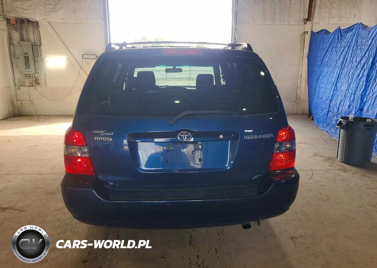 2006 Toyota Highlander Base VIN:JTEGD21A560143651 - 6
