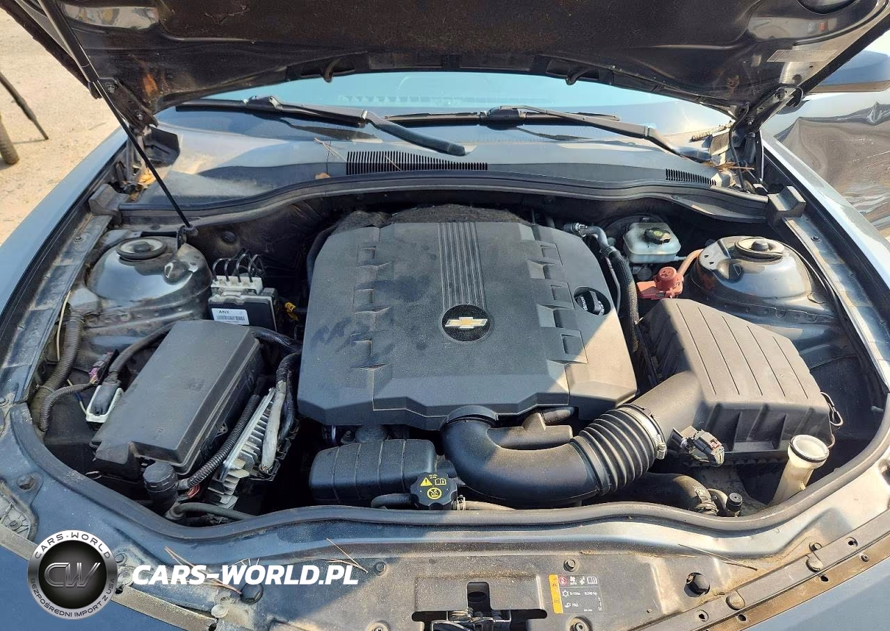 2012 Chevrolet Camaro VIN:2G1FA1E3XC9185922 - 11
