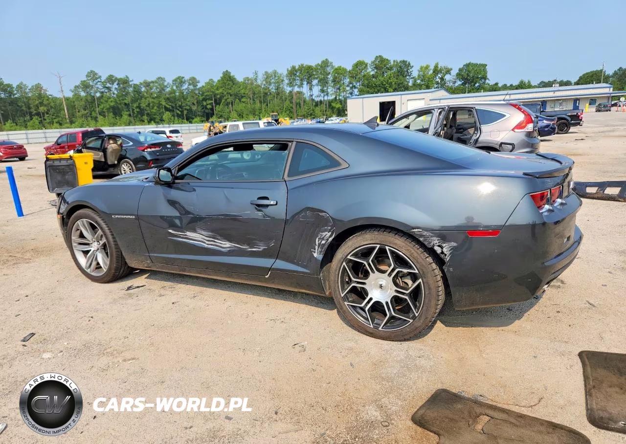 2012 Chevrolet Camaro VIN:2G1FA1E3XC9185922 - 2