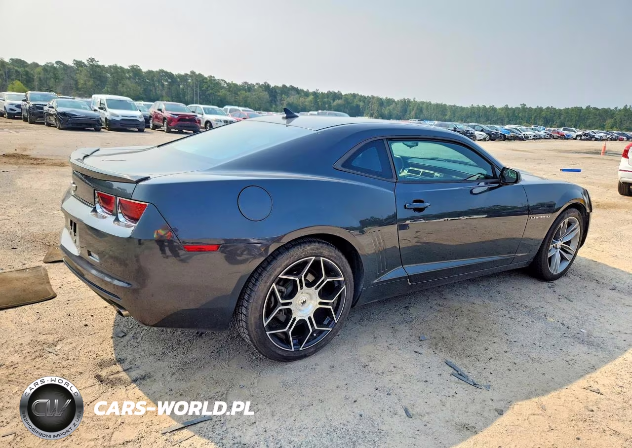 2012 Chevrolet Camaro VIN:2G1FA1E3XC9185922 - 3