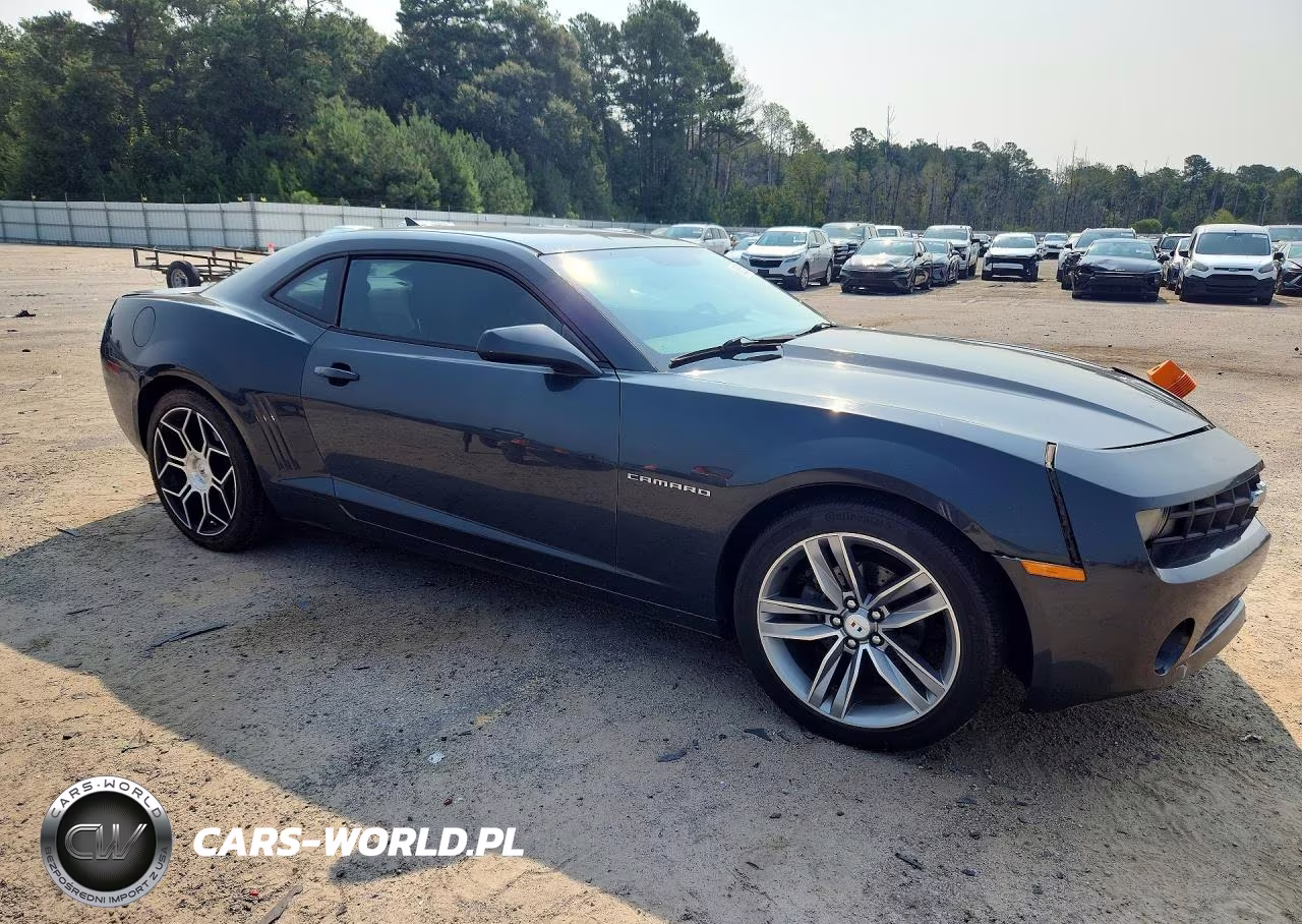 2012 Chevrolet Camaro VIN:2G1FA1E3XC9185922 - 4
