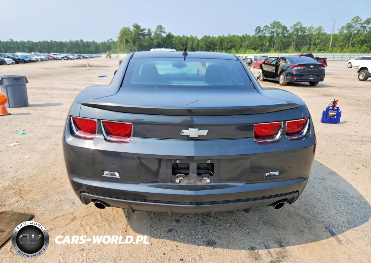 2012 Chevrolet Camaro VIN:2G1FA1E3XC9185922 - 6