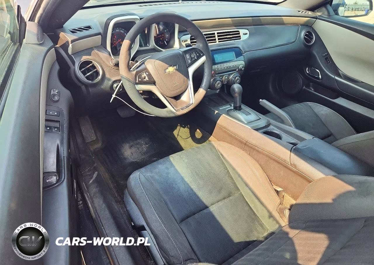 2012 Chevrolet Camaro VIN:2G1FA1E3XC9185922 - 8