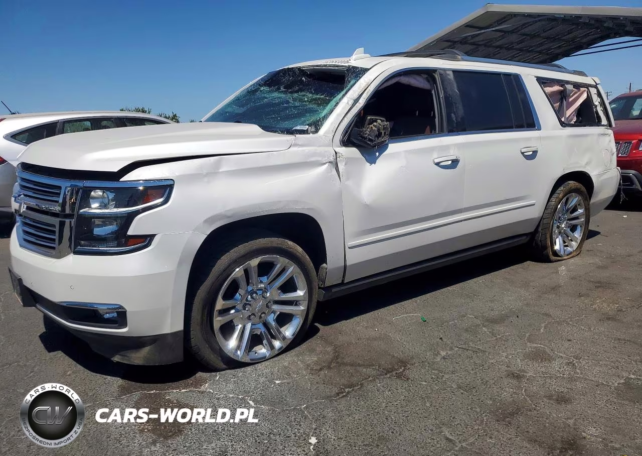2019 Chevrolet Suburban K1500 Premier